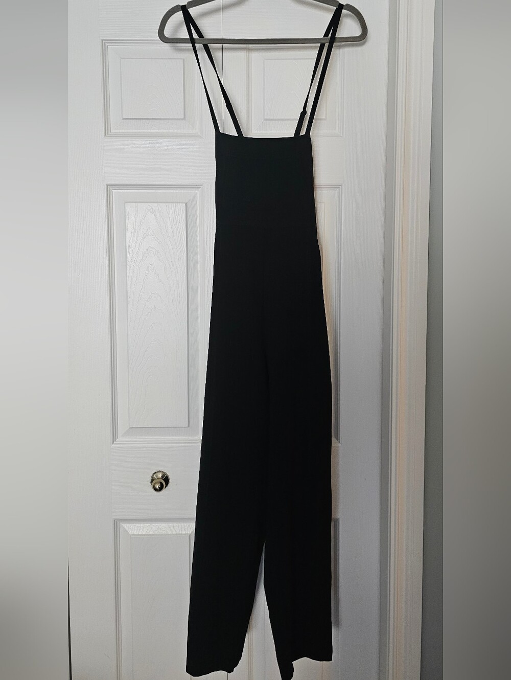 Guess Black Women's Top with Branded Neck Tag
